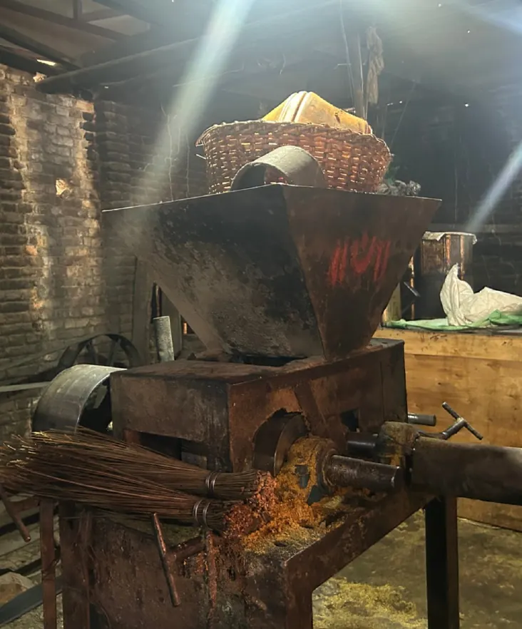 The seed crusher